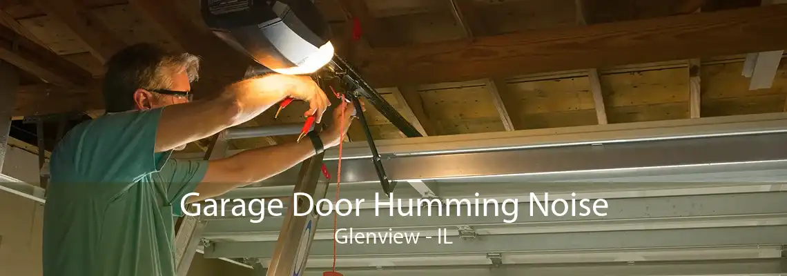 Garage Door Humming Noise Glenview - IL