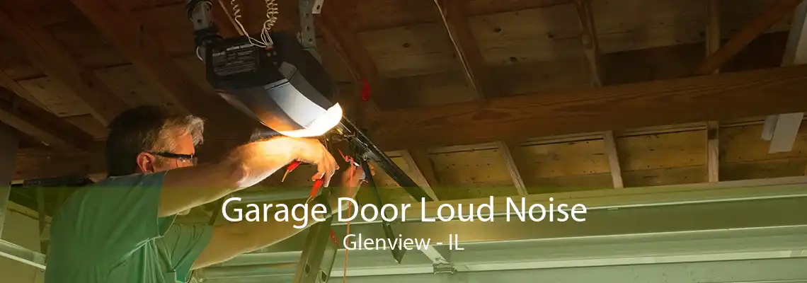 Garage Door Loud Noise Glenview - IL