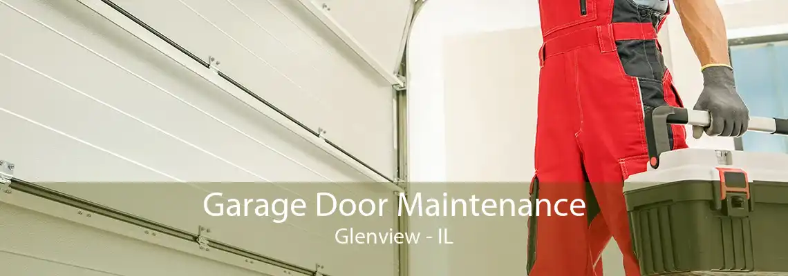 Garage Door Maintenance Glenview - IL