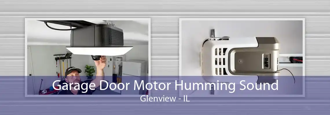 Garage Door Motor Humming Sound Glenview - IL