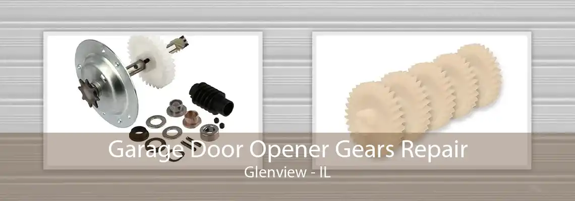 Garage Door Opener Gears Repair Glenview - IL