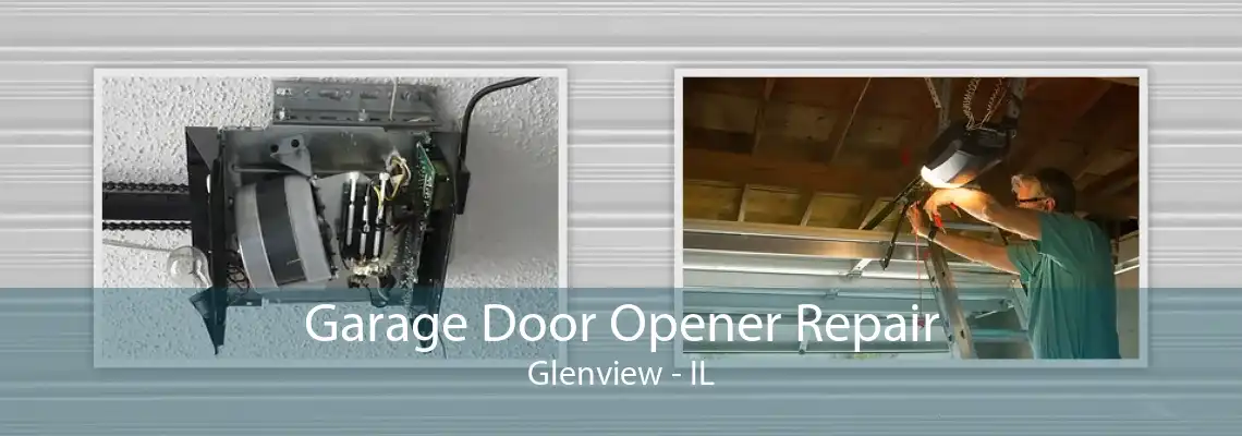 Garage Door Opener Repair Glenview - IL