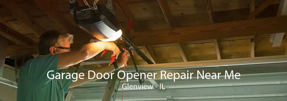 Garage Door Opener Repair Near Me Glenview - IL