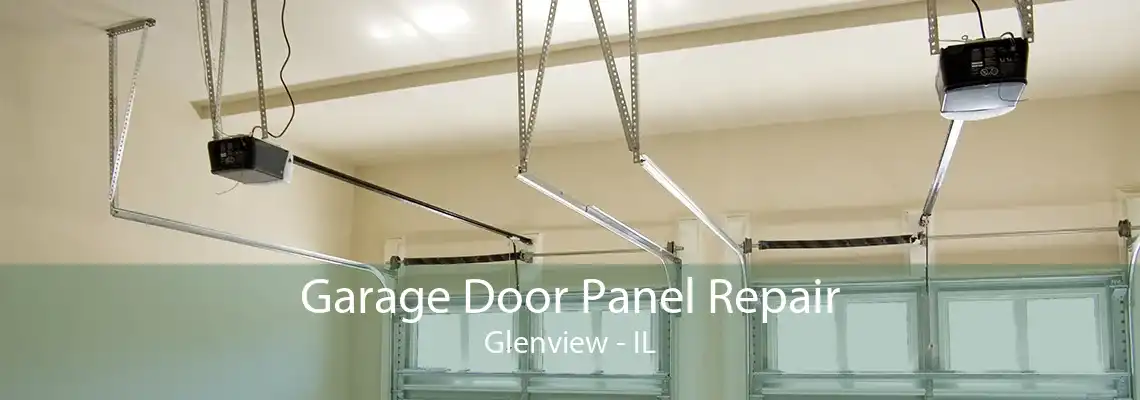 Garage Door Panel Repair Glenview - IL