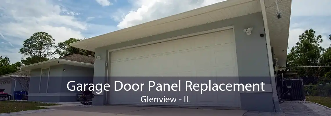 Garage Door Panel Replacement Glenview - IL