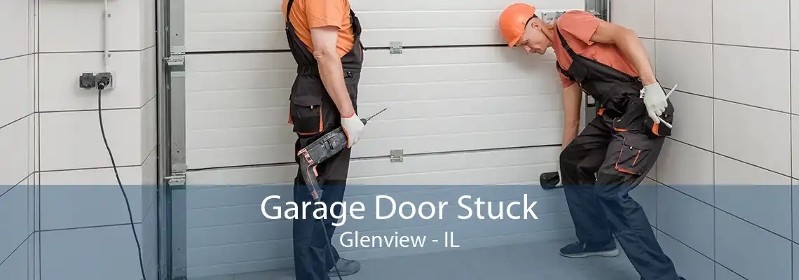 Garage Door Stuck Glenview - IL