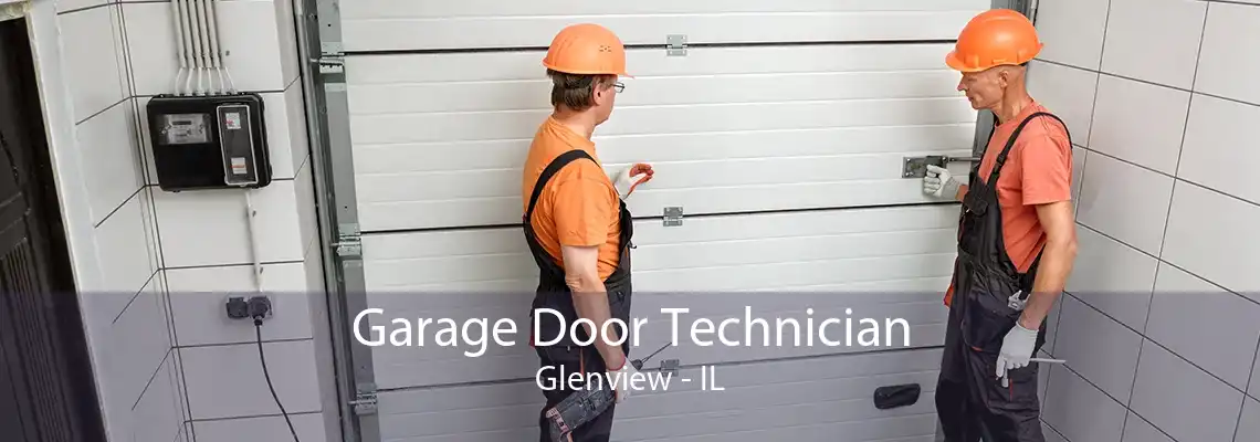 Garage Door Technician Glenview - IL