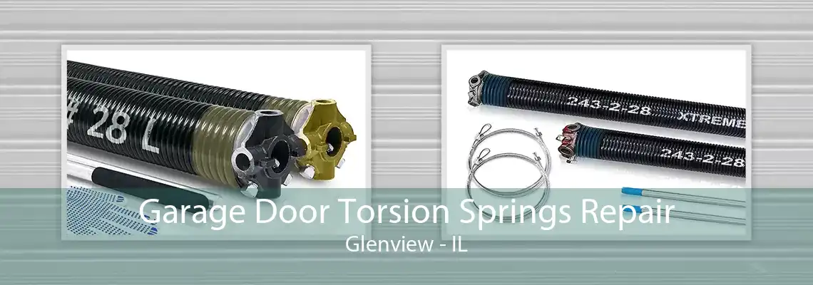 Garage Door Torsion Springs Repair Glenview - IL