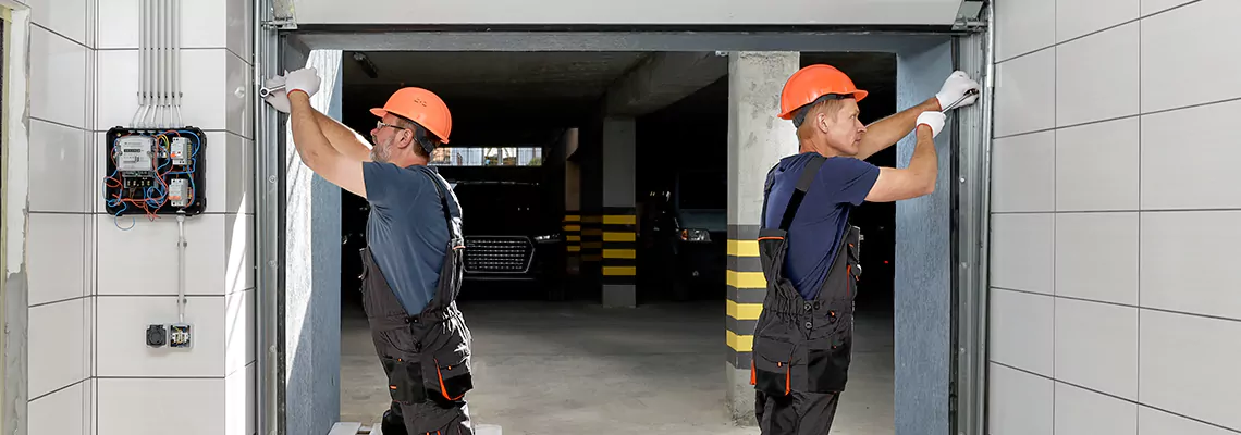 Professional Sectional Garage Door Installer in Glenview, Illinois