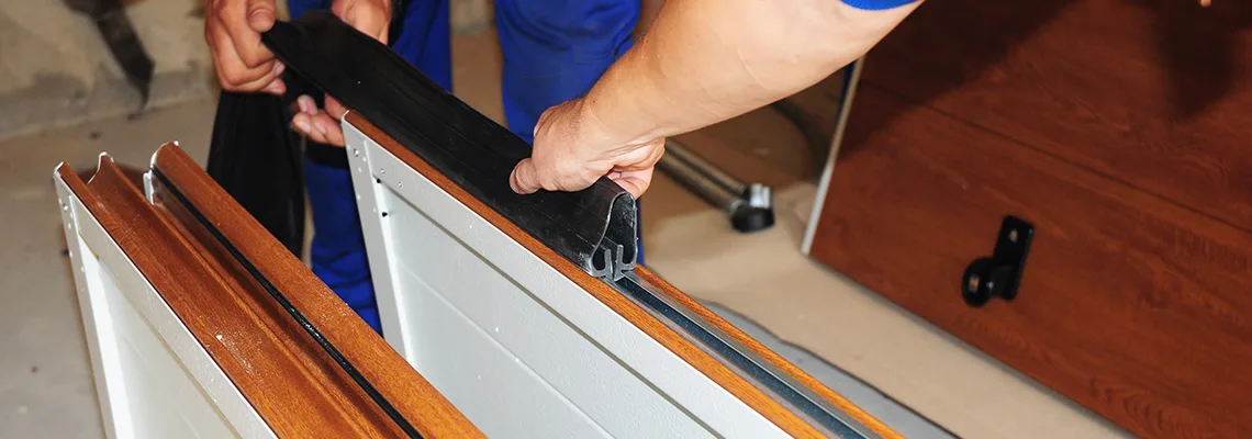 Swing Garage Door Seals Repair And Installation in Glenview, Illinois