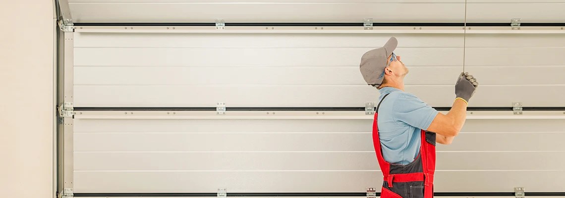 Aluminum Garage Door Installation in Glenview, Illinois