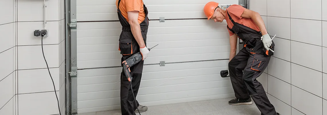 Fix Commercial Garage Door Issues in Glenview, Illinois