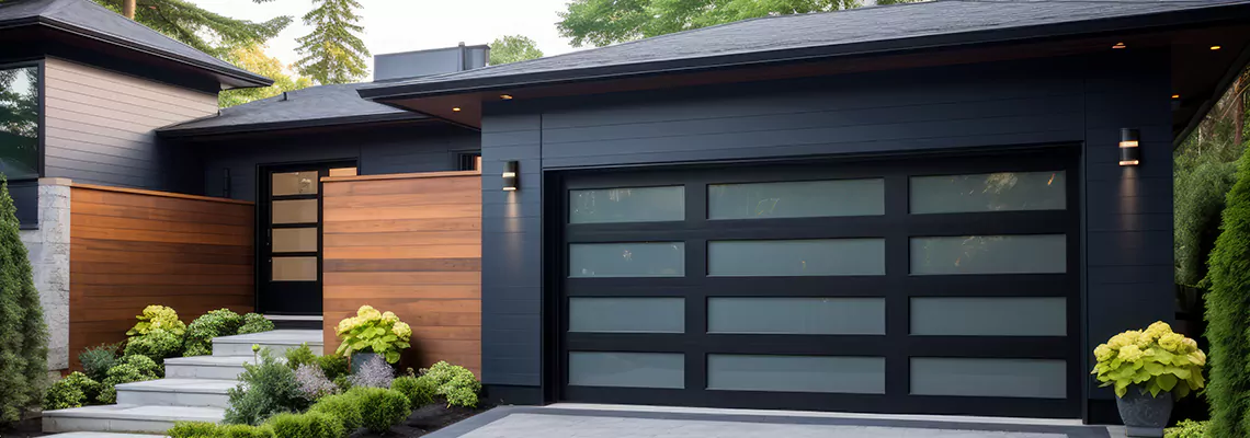 Aluminium Haas Garage Door in Glenview, Illinois