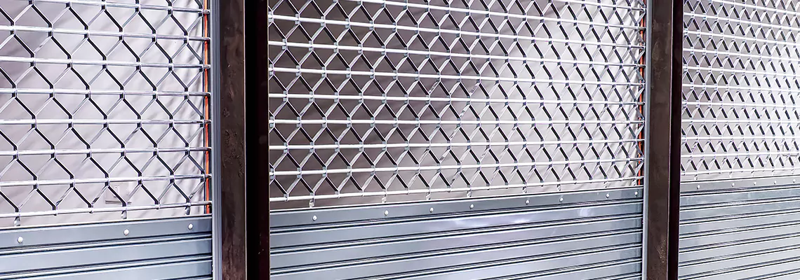 Rolling Grille Door Replacement in Glenview, IL