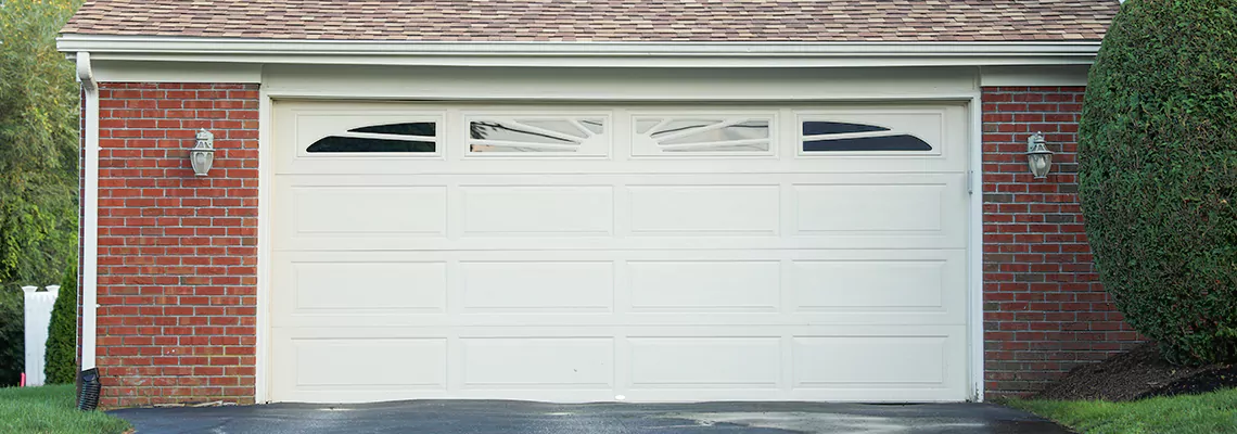 Vinyl Garage Doors Renovation in Glenview, IL