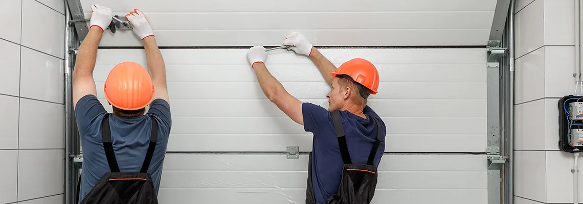 Driveway Garage Door Local Technicians in Glenview, Illinois