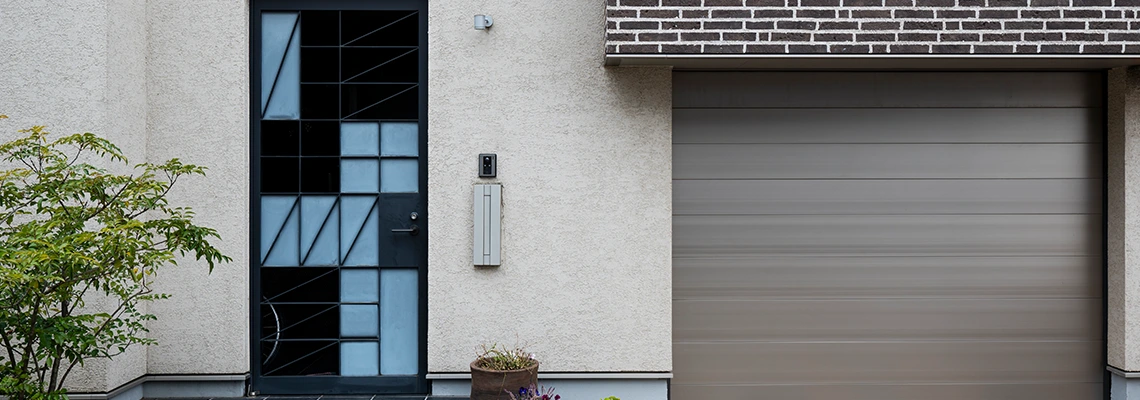 Sliding Garage Door Installation for Modern Homes in Glenview, IL