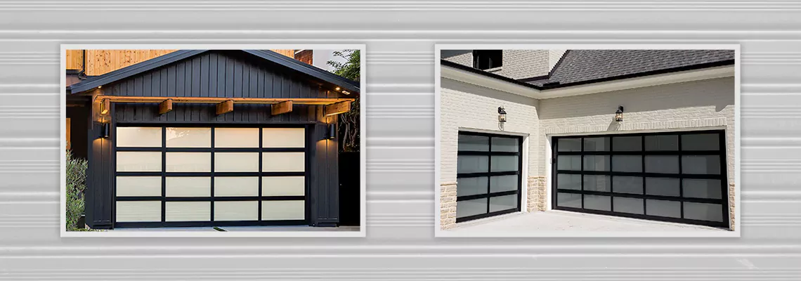 Overhead Glass Garage Door Services in Glenview, IL