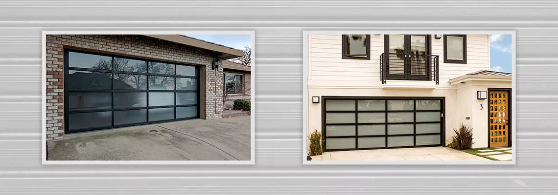 Glass Garage Doors Replacement in Glenview, Illinois