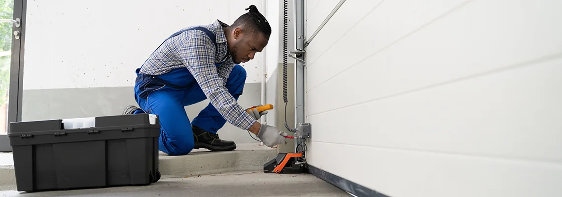 Repair Garage Door Not Closing But Light Flashing in Glenview, IL