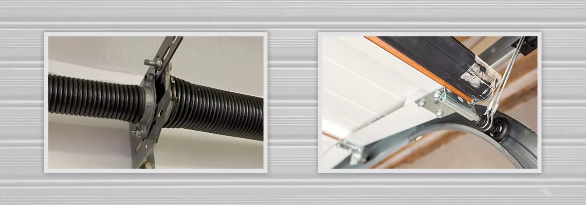 Worn-Out Garage Door Springs Replacement in Glenview, Illinois