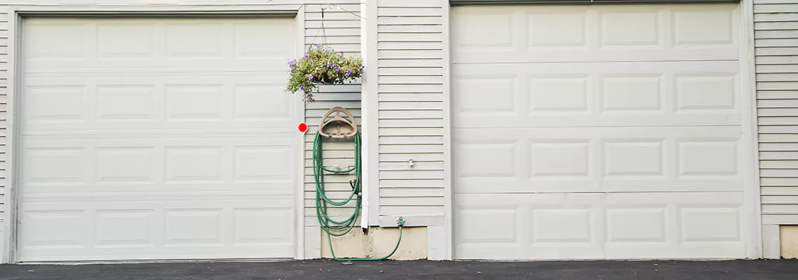 Sectional Garage Door Dropped Down Repair in Glenview, Illinois