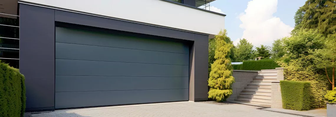 Modern Steel Garage Doors in Glenview, Illinois