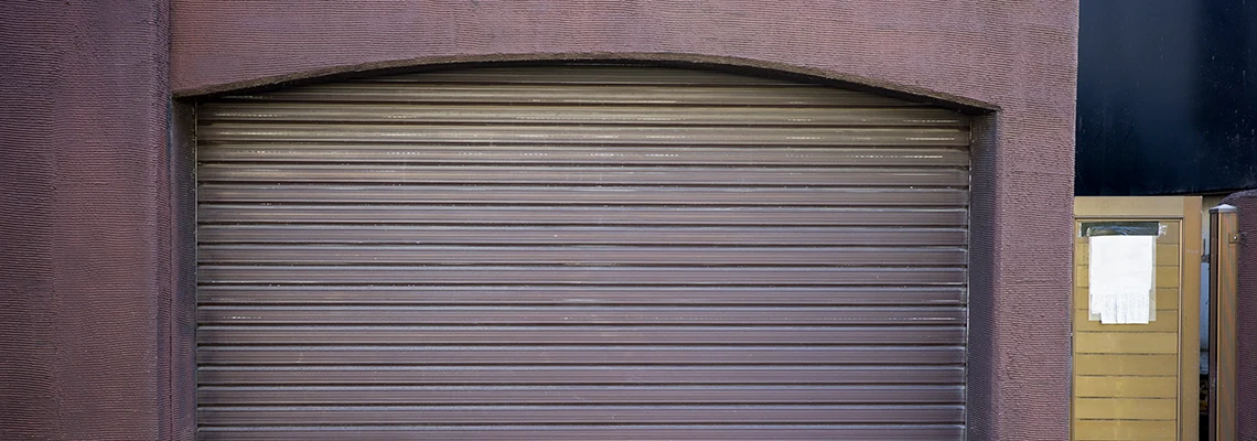 Fallen Garage Door Worn Rollers Replacement in Glenview, Illinois