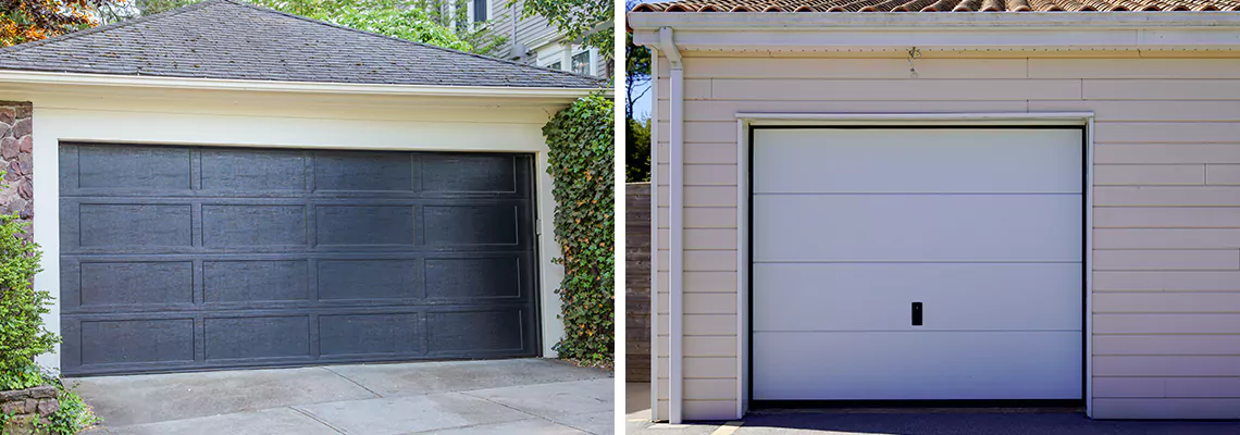 Custom Wooden Garage Doors Repair in Glenview, Illinois