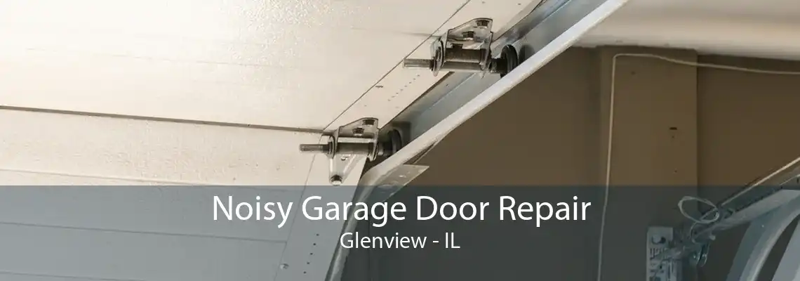 Noisy Garage Door Repair Glenview - IL