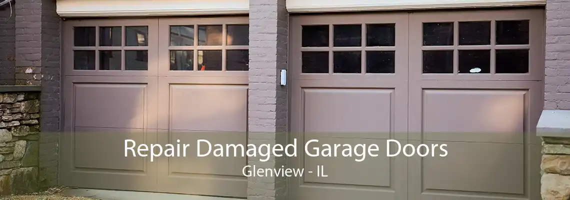 Repair Damaged Garage Doors Glenview - IL