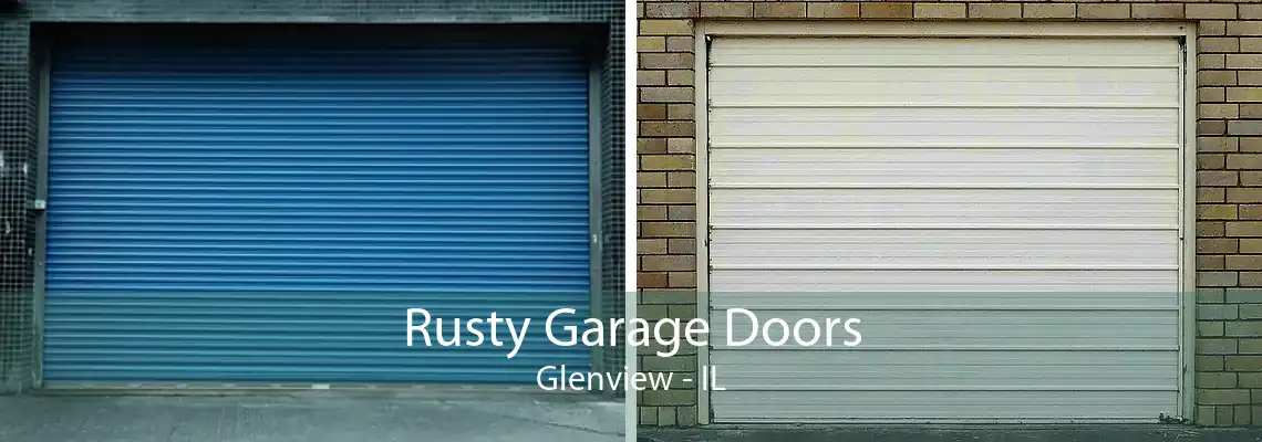 Rusty Garage Doors Glenview - IL