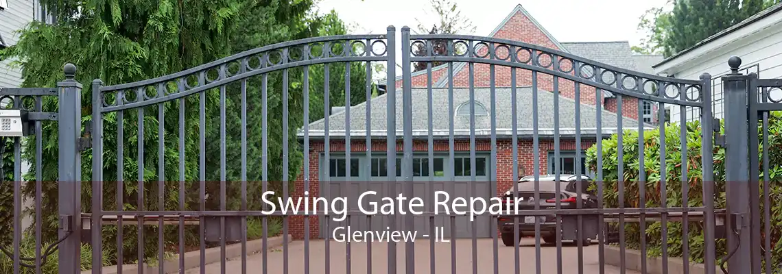 Swing Gate Repair Glenview - IL